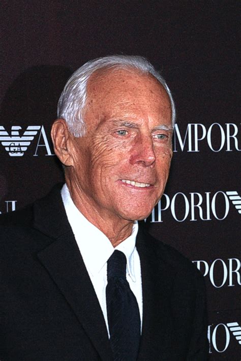 giorgio armani wiki|giorgio armani personality.